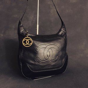 Chanel Vintage Timeless Hobo Bag